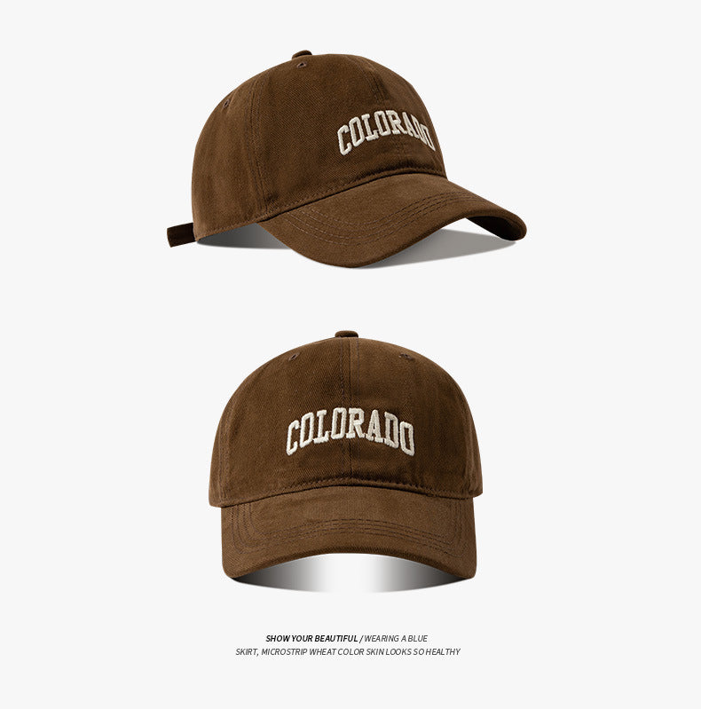 COLORADO棒球帽