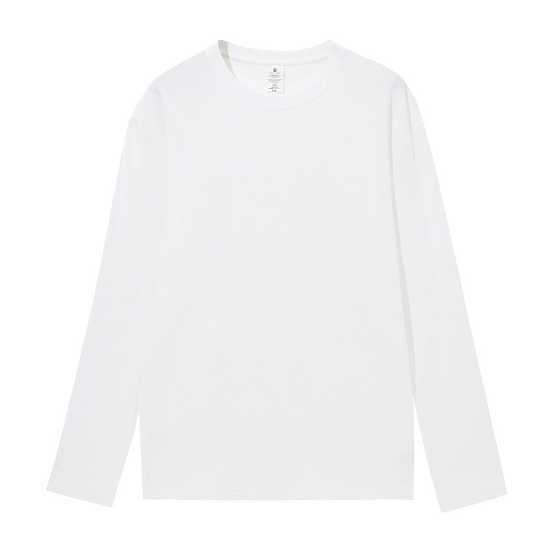 Cotton Round Neck Long Sleeve Bottoming Shirt