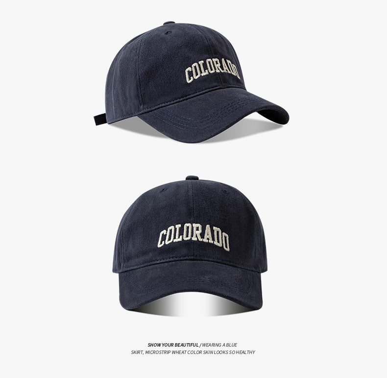 COLORADO棒球帽