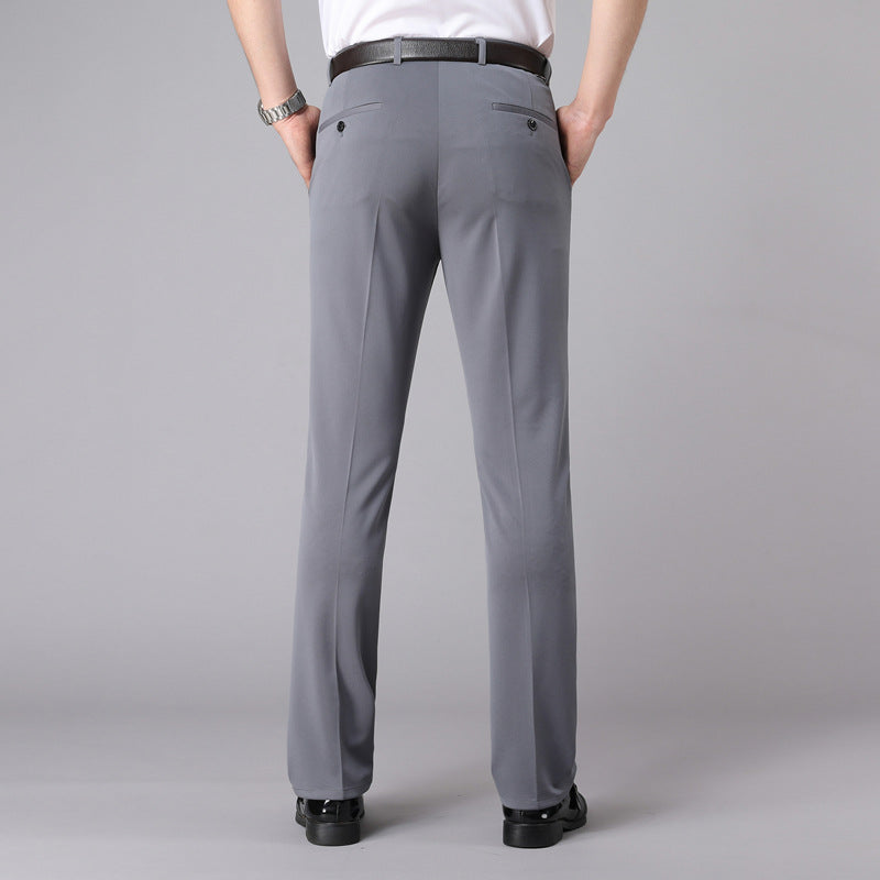 Men's Stretchy Straight Pants