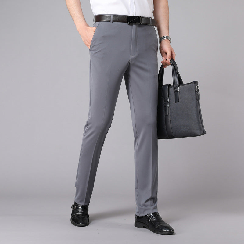 Men's Stretchy Straight Pants