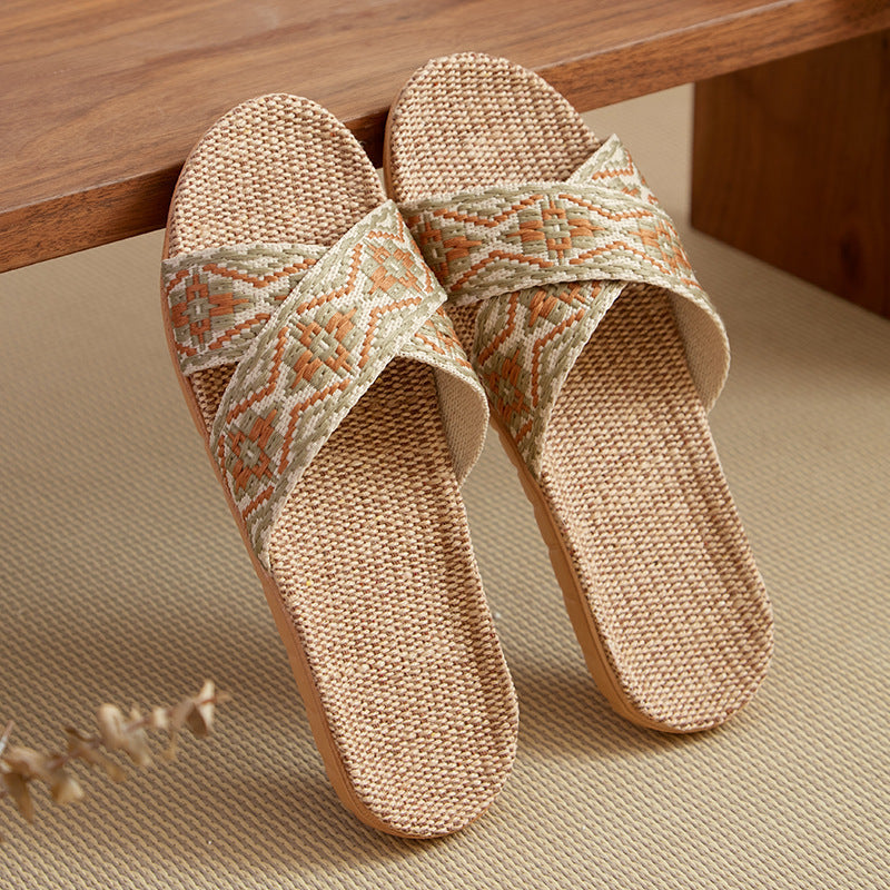 Home Linen Soft Sole Slippers