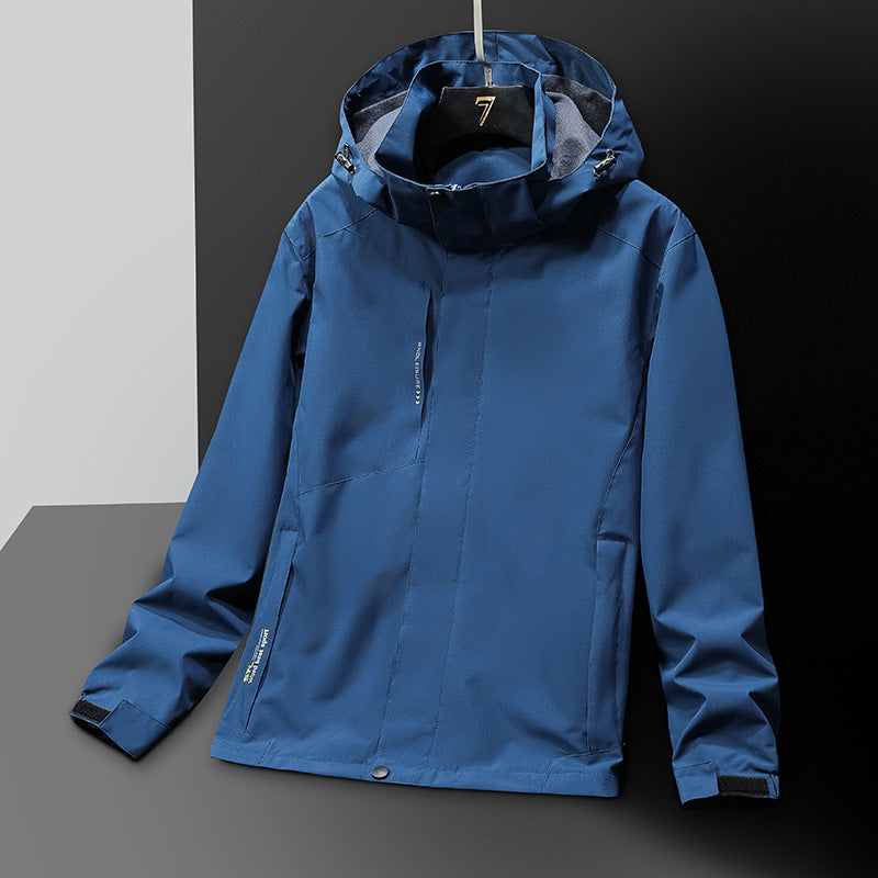 Outdoor Windproof Hooded Jacket
