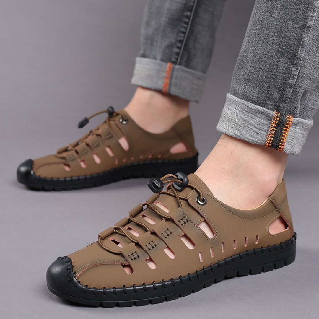 Men's Hollow Non-Slip Sandals