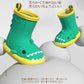 Children's Shark Non-Slip Rain Boots