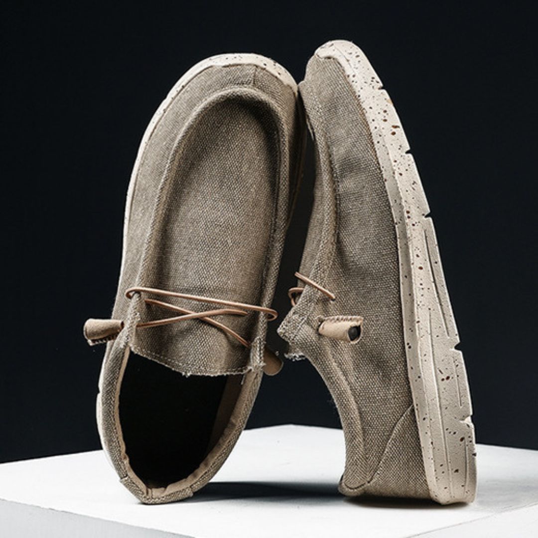 British Style Canvas Shoes