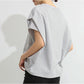 日系條紋寬鬆短袖T-Shirt