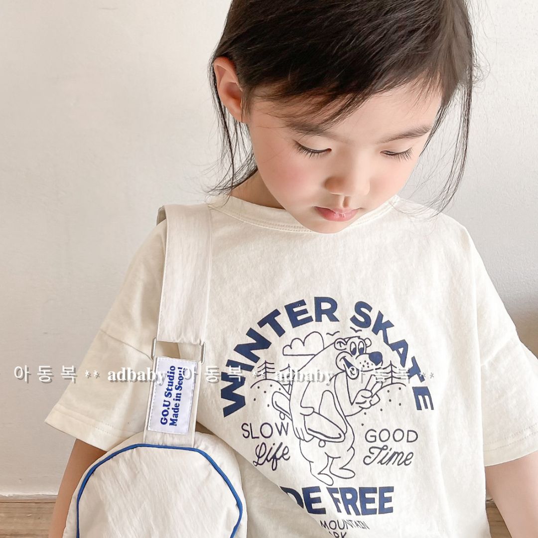 Kids Linen T-Shirt