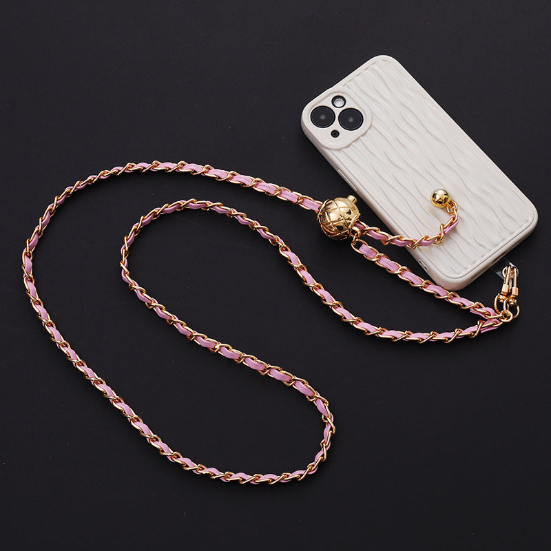 Golden Ball Mobile Crossbody Chain (2 pieces up)