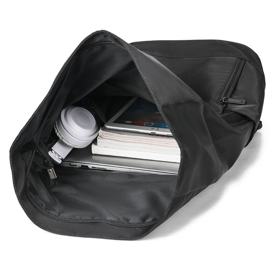 Folding Cover Waterproof Backpack