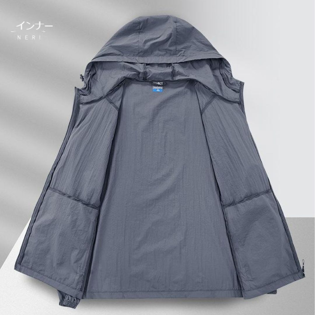 Lightweight Sunproof Waterproof Hooded Jacket