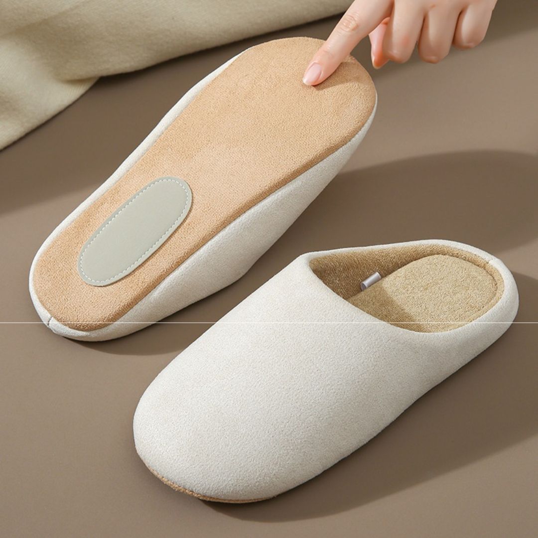 Cotton Silent Soft Soled Slippers