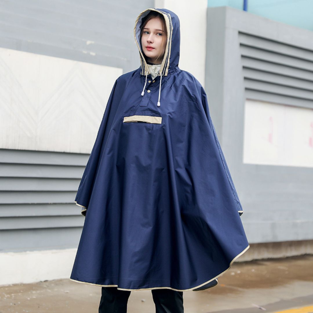 Fashion Poncho Raincoat