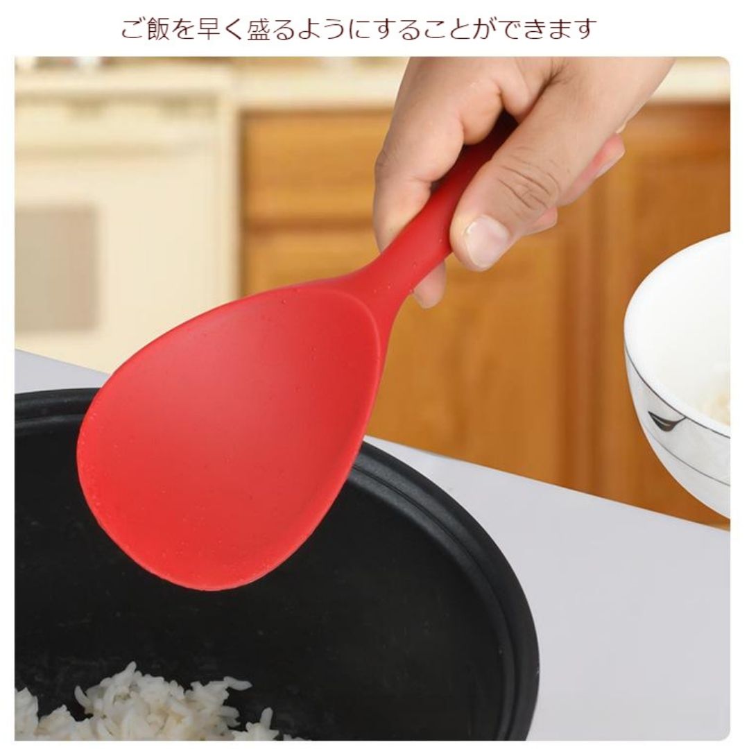Silicone Cooking Six Piece Set