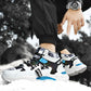 Winter High-Top Fleece-Lined Sneakers