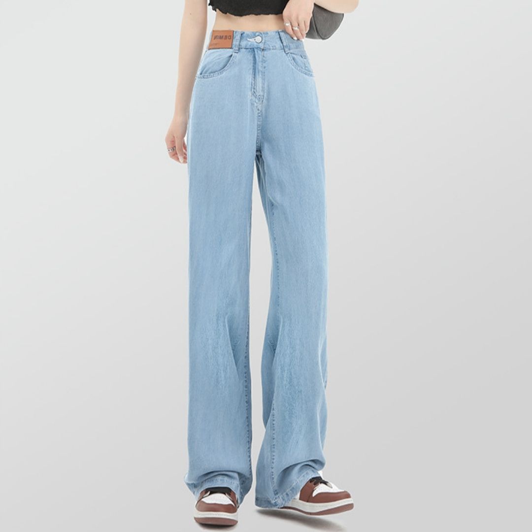 Vintage Straight High Rise Jeans