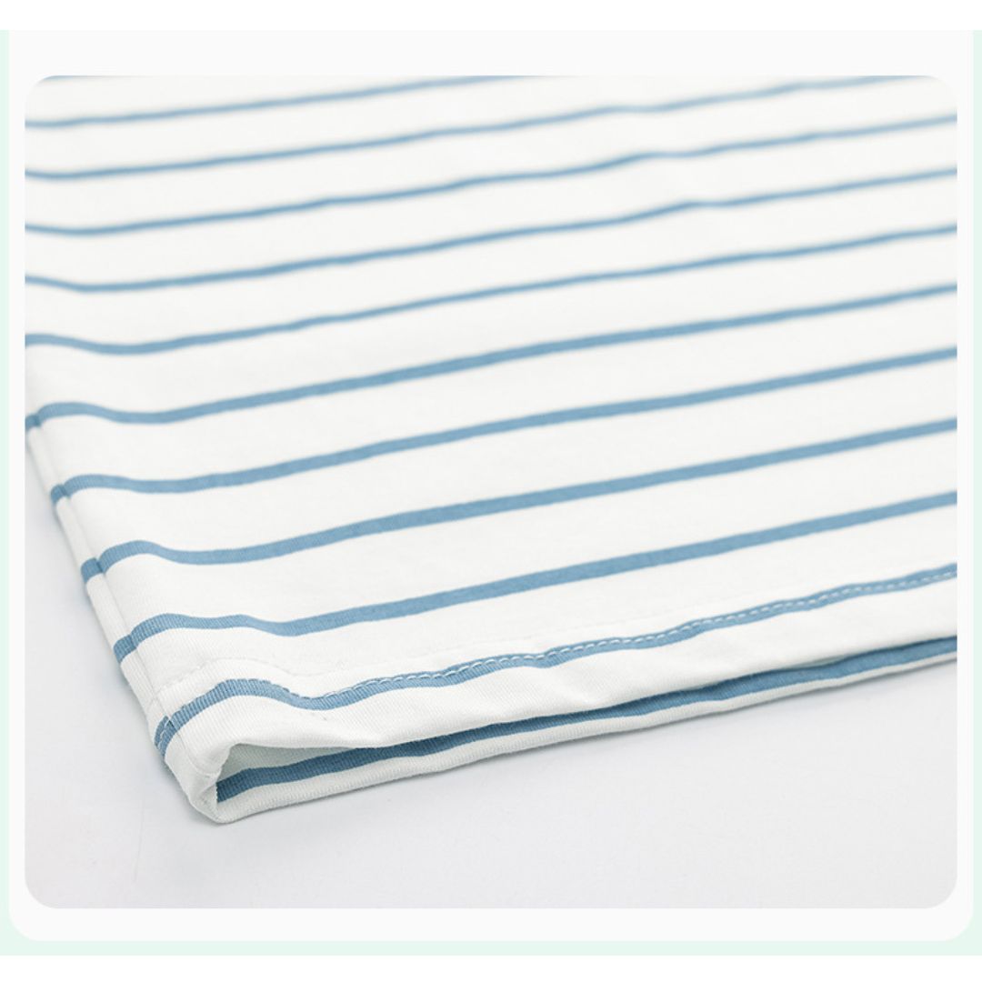 Pure Cotton Striped Loungewear