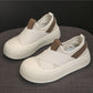 Cross Strap Canvas Casual Shoes