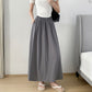 Vintage Pleated Full Skirt