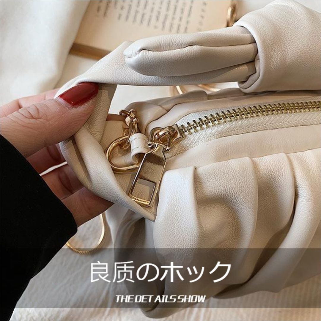 Fashion Pleated Cloud Pouch