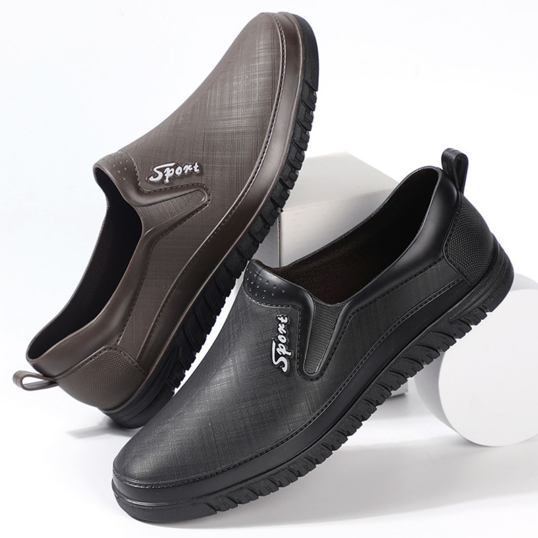 Men's Non-Slip Short Rain Shoes