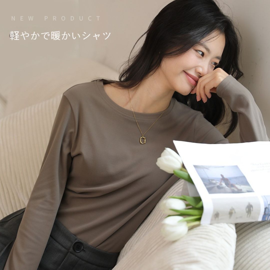 Casual Solid Color Long Sleeve Top