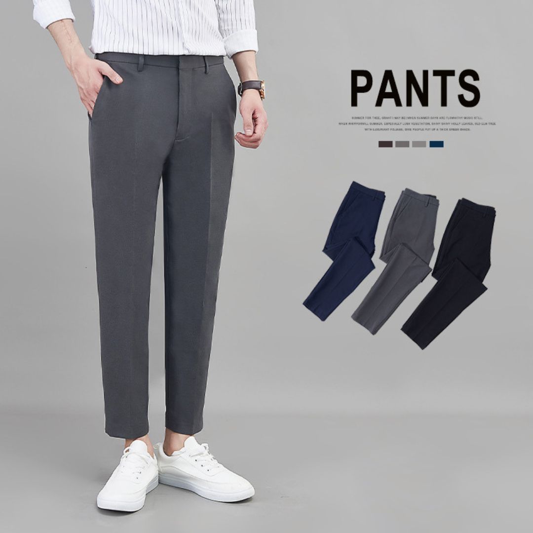 Men's Summer Wrinkle-Free Pants