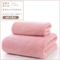 Coral Velvet Absorbent Bath Towel (Towel + Bath Towel Suit)