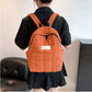 Simple Checkered Backpack