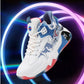 Mixed Color Basketball Shoes