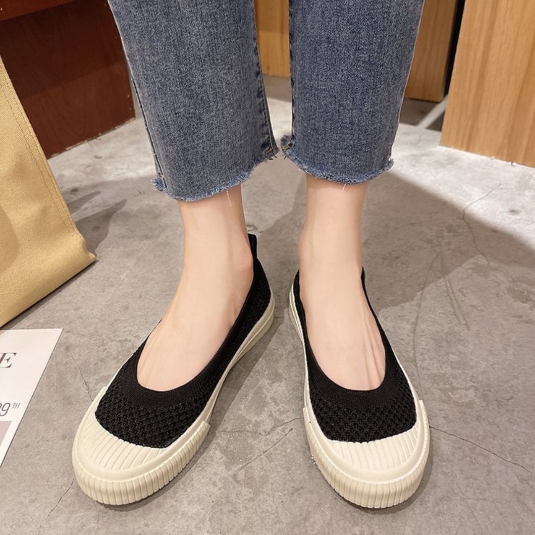 Mesh Soft Sole Loafers