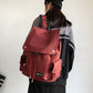 Flip-top PU Backpack