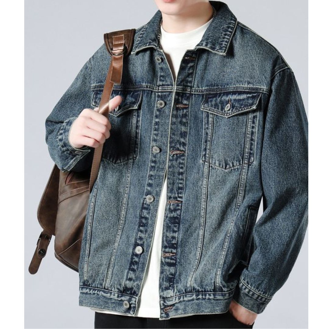 Vintage Loose Denim Jacket