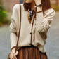 Fashion Scarf Knitted Jacket