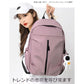 Fashion Men and Women Solid Color Backpack