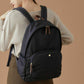 Solid Color Simple Backpack