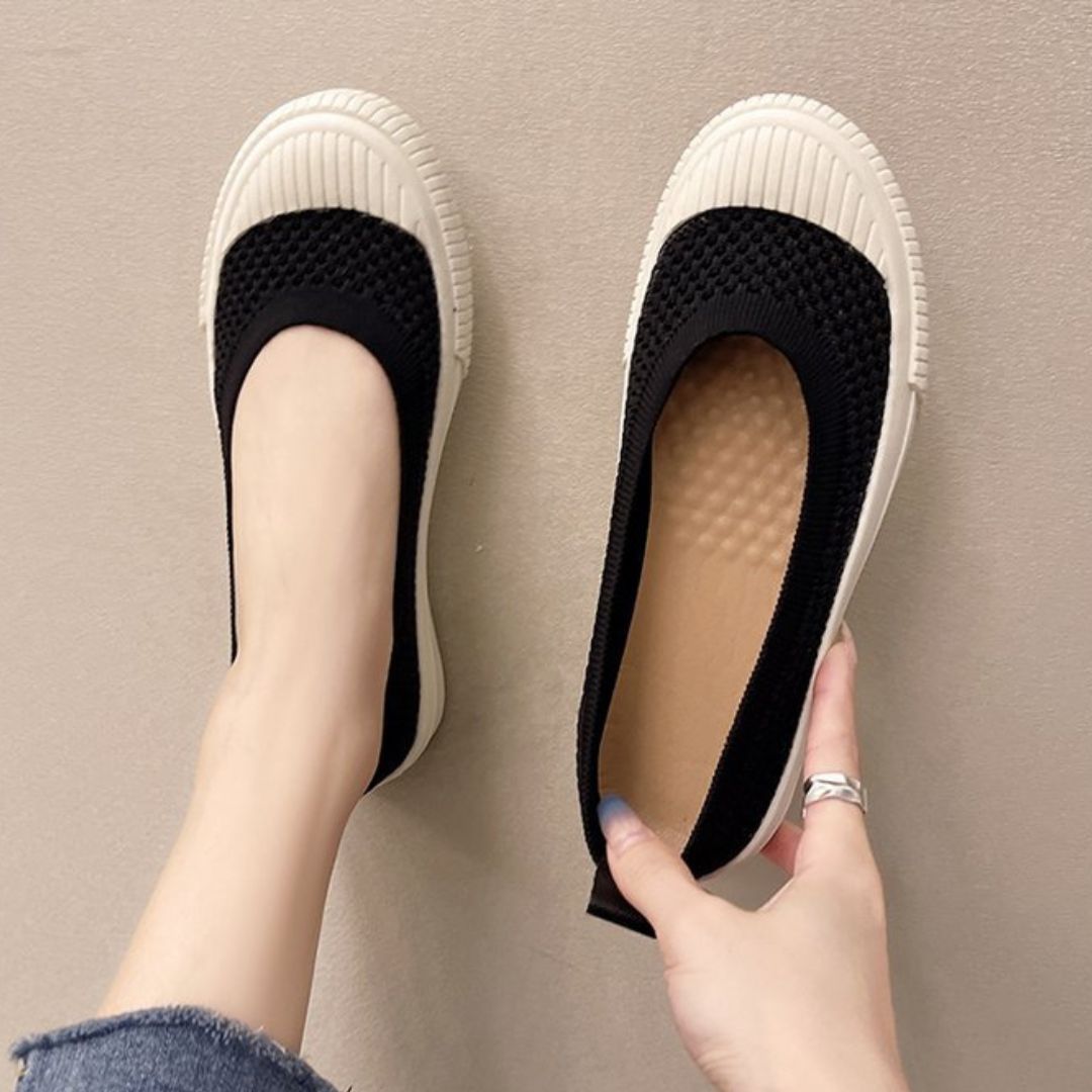 Mesh Soft Sole Loafers