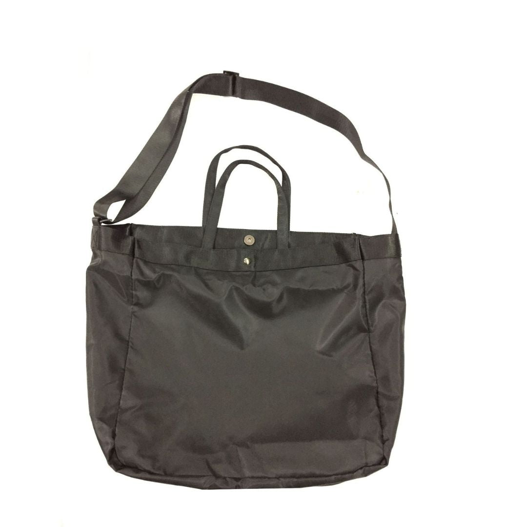 Pure Color Large Capacity Shopping Bag