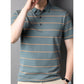 條紋短袖Polo T-Shirt