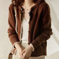 Fashion Scarf Knitted Jacket