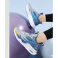 Men's Contrast Color Flyknit Soft Sole Sneakers