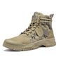 Vintage Camouflage Boots