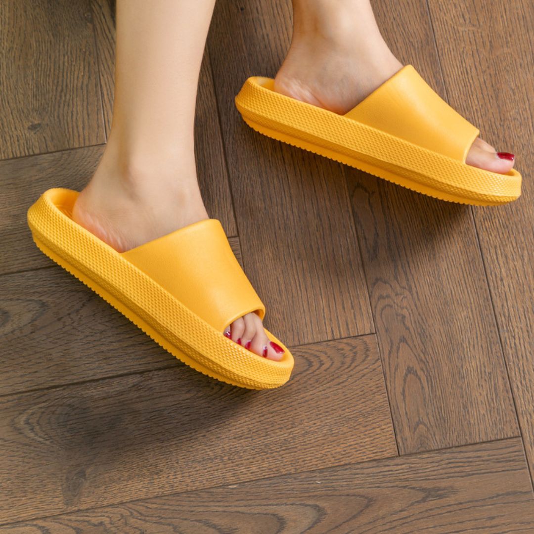 Thick Soled Non-Slip Slippers