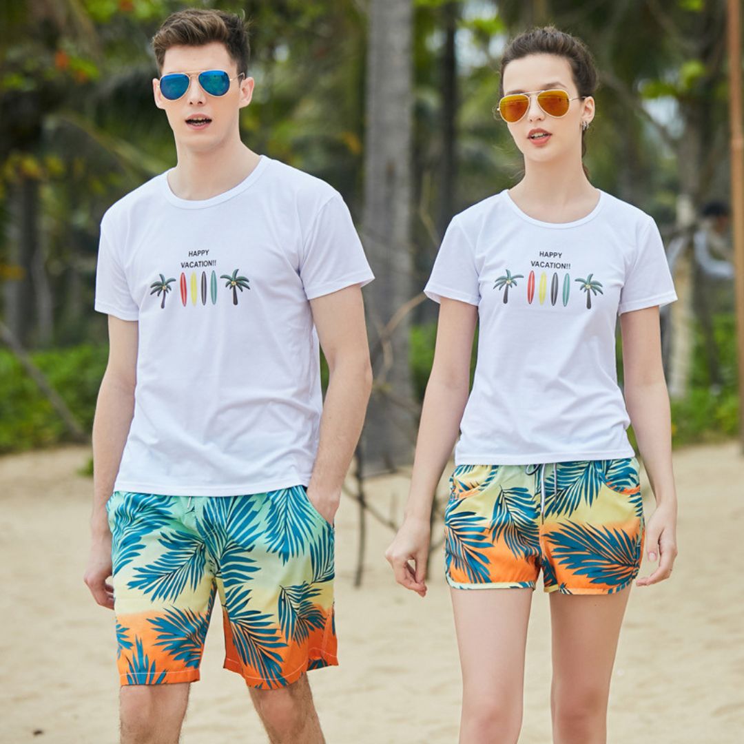 Couple Beach Shorts