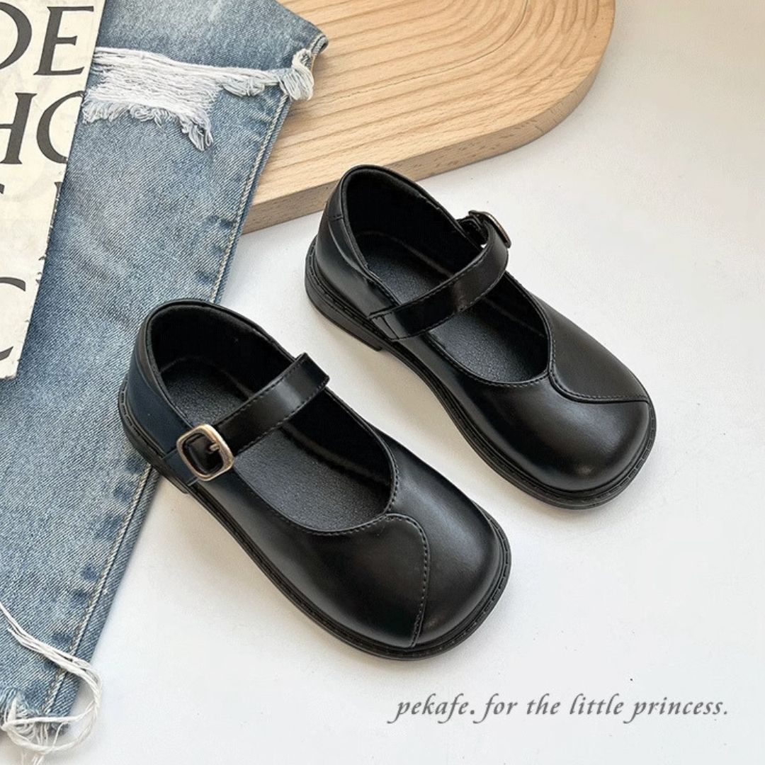Kids Soft Sole Leather Shoes