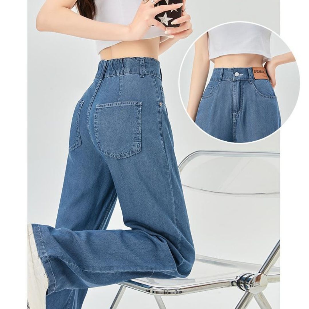 Vintage Straight High Rise Jeans