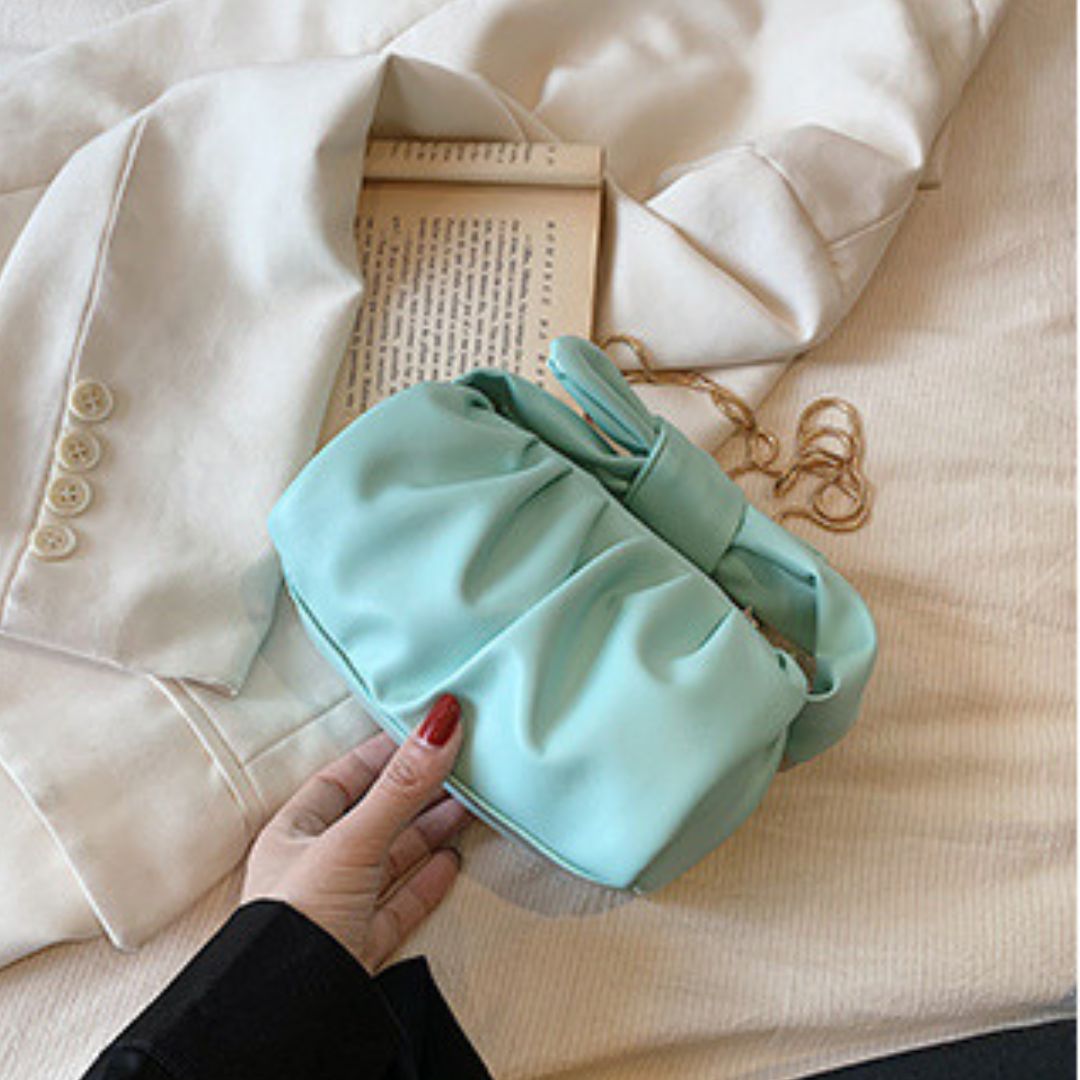 Fashion Pleated Cloud Pouch