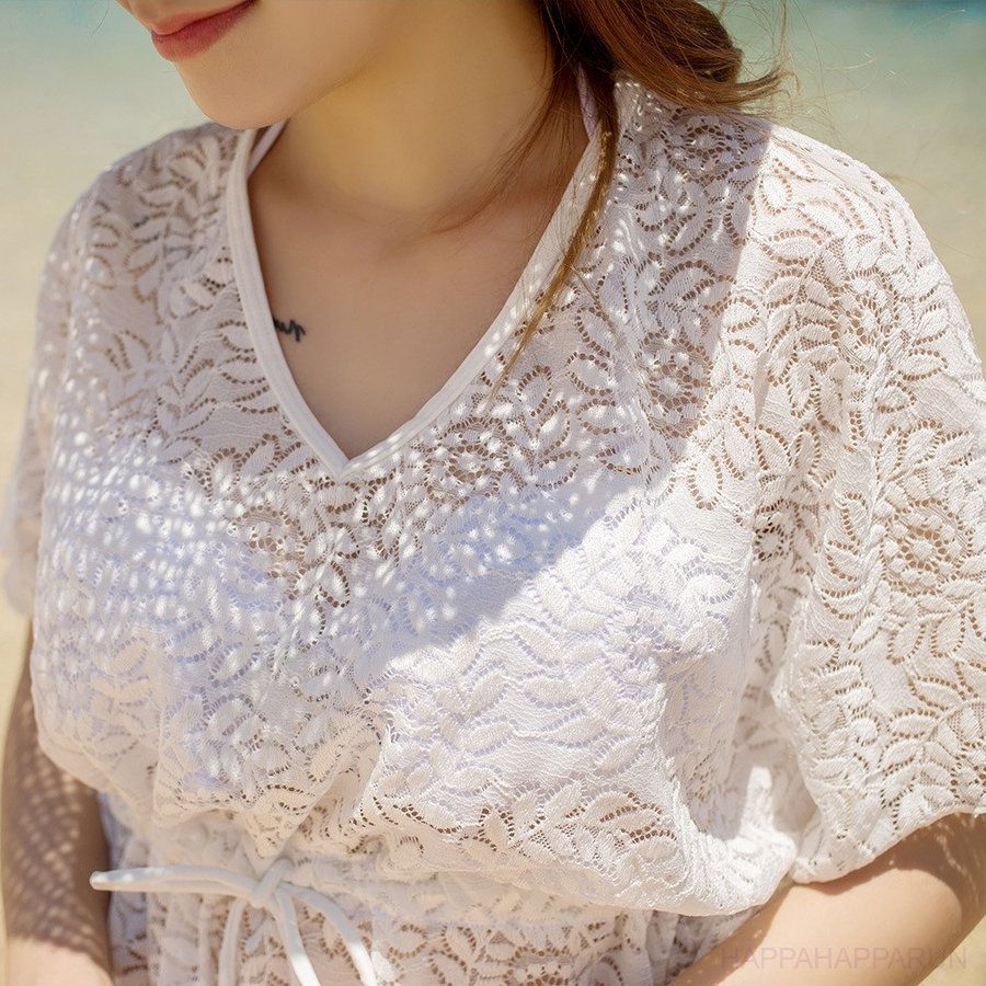 Lace Cover Up Tunic