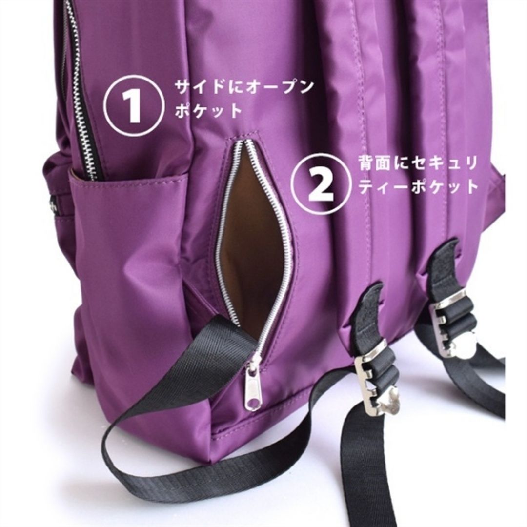 日本10口袋背包