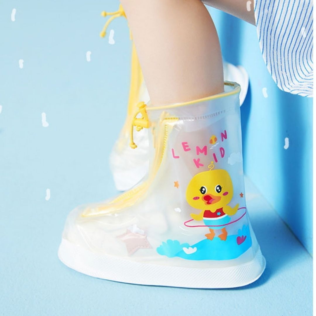 Kid's Cartoon Waterproof Shoe Cover